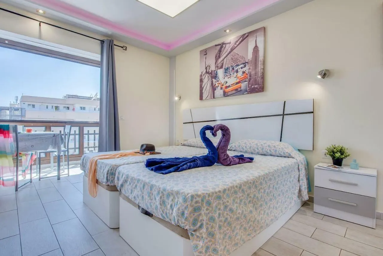 733 Wonderful Studio In Lasamericas! Wi-Fi Free! Playa de las Americas  Spain